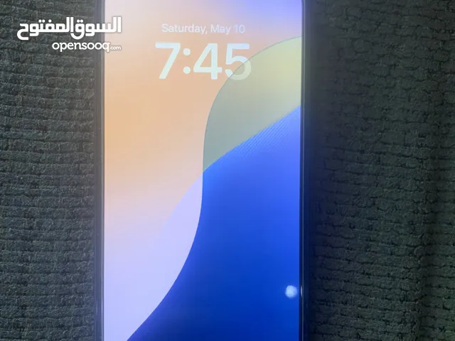 ايفون 13 بحاله ممتازه وارد امريكي كل القطع اصليه لم يتم فتحه لون اسود 128gb 87٪ البطريه