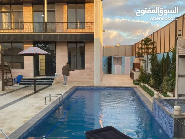 4 Bedrooms Chalet for Rent in Amman Airport Road - Madaba Bridge