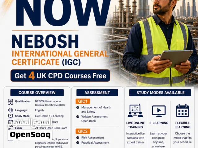NEBOSH IGC Training course