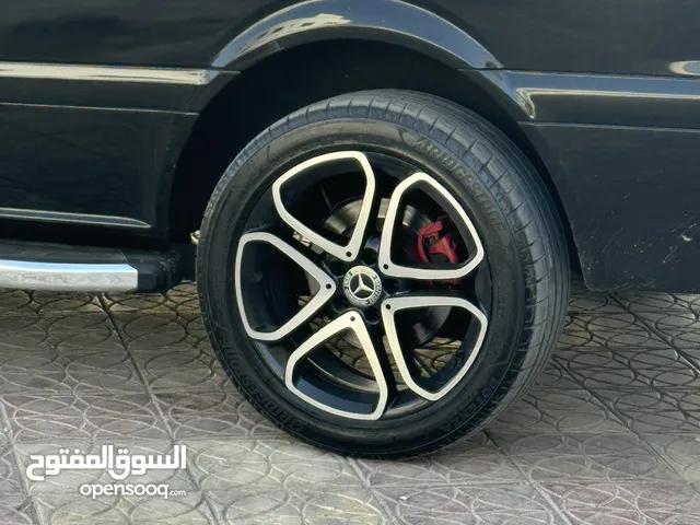 جنط مرسيدس اصلي مقاس 18 وكاله مع كوشوك عمر 3 اشهر قابل للبدل بجنط مايباخ
