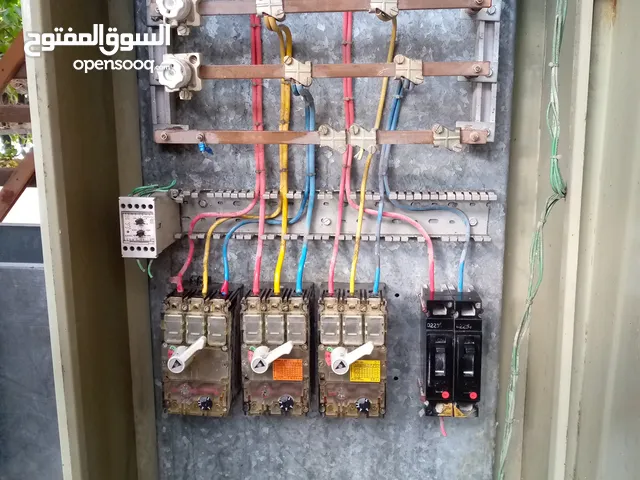 لوحة كهرباء