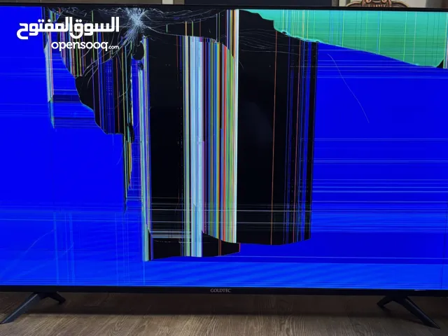 شاشة جولد تك سمارت مكسوره