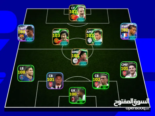 PES Accounts and Characters for Sale in Fès