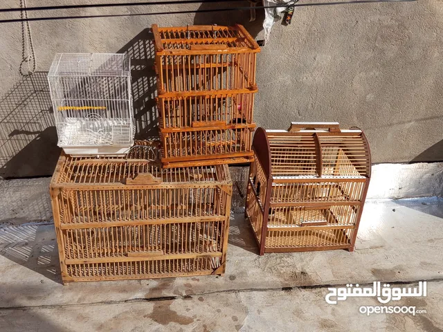 اقفاص استعمال قليل