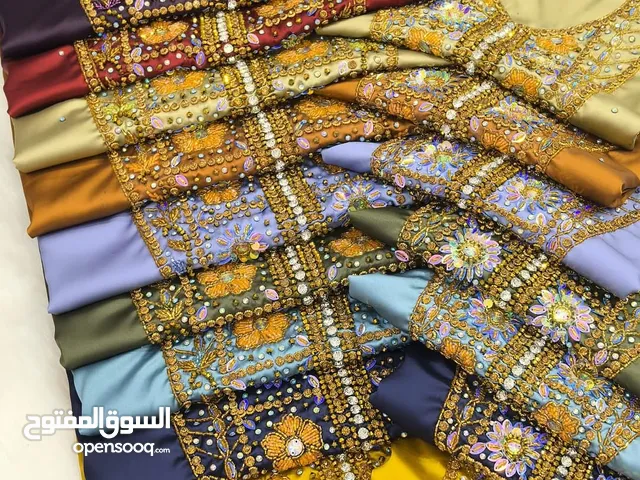 Fabrics Textile - Abaya - Jalabiya in Al Dakhiliya