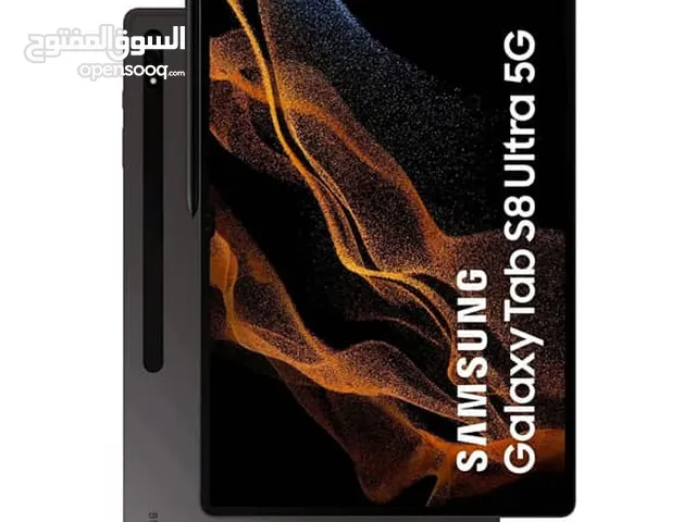العملاق من سامسونج Tab S8 Ultra للبيع استخدام شهر فقط للطلبة الجامعيين والمصممين وعشاق الالعاب