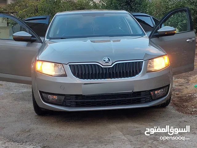 Used Skoda Octavia in Nablus