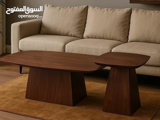 طاولات وسط وسفرة وطربيزات بأجمل التصاميم توصيل الضفة والداخل من اجمل البضائع التركية