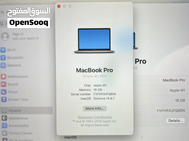 Macbook pro m1 2020