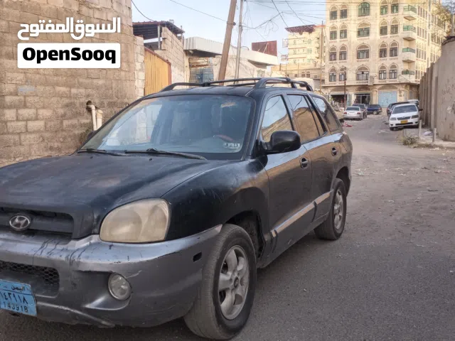 2005 Hyundai Santa Fe GL