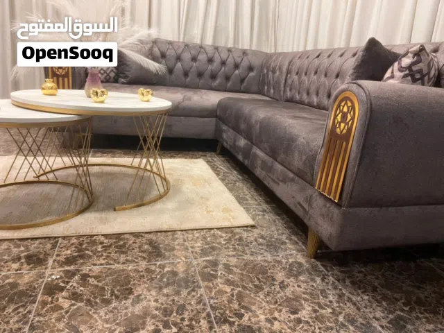 كورنر 9 مقاعد لون سكني