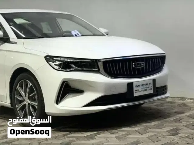 2024, جيلي, امجراند, GS