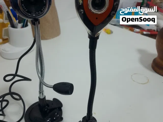 كميرات كمبيوتر وكاله بسعر حرق دينارين