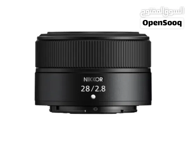 Nikon NIKKOR Z 28mm f/2.8 Lens