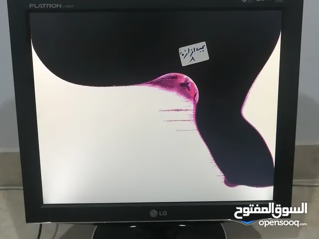 17" LG monitors for sale in Gharbia