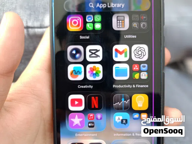 iPhone 13 in good condition. All parts original No repairs only display Line and little crack