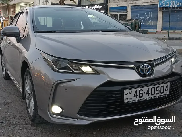 Used Toyota Corolla in Amman
