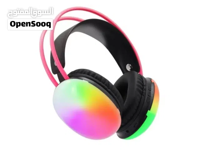 سماعة بلوتوث RGB