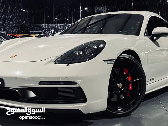 2022 Porsche 718 Cayman GTS, April 2026 Porsche Warranty, Sport Chrono Package, GCC