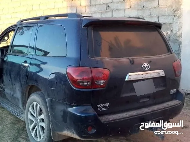 تويوتا سكويا محرك 57 4*4