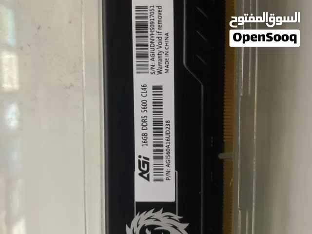 Open box ddr5 ram