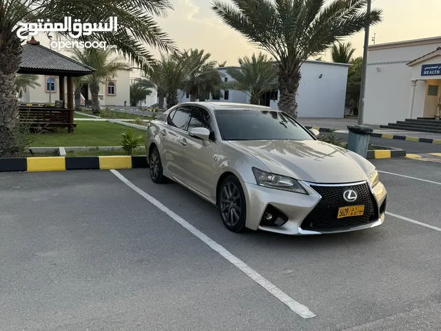 لكزس GS 350 موديل 2013 دفريشن F sport فول مواصفات