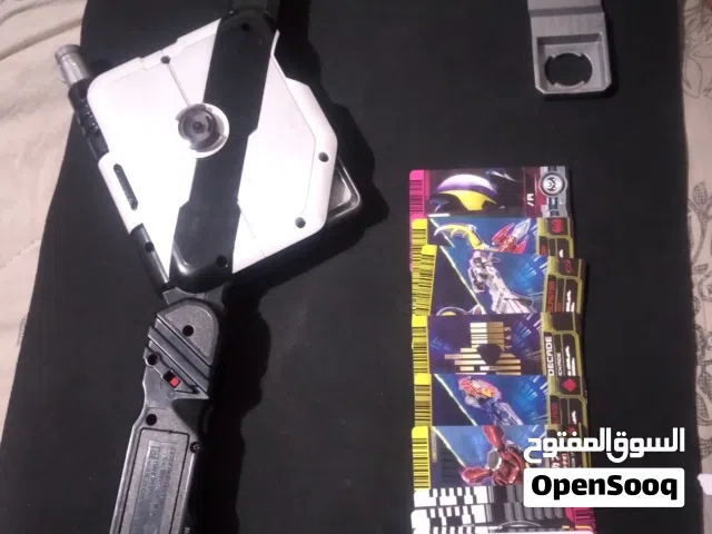 العنوان:  لعشاق الكامين رايدر: للبيع سلاح Ride Booker DX الأصلي (إصدار 2008/2009) النادر!