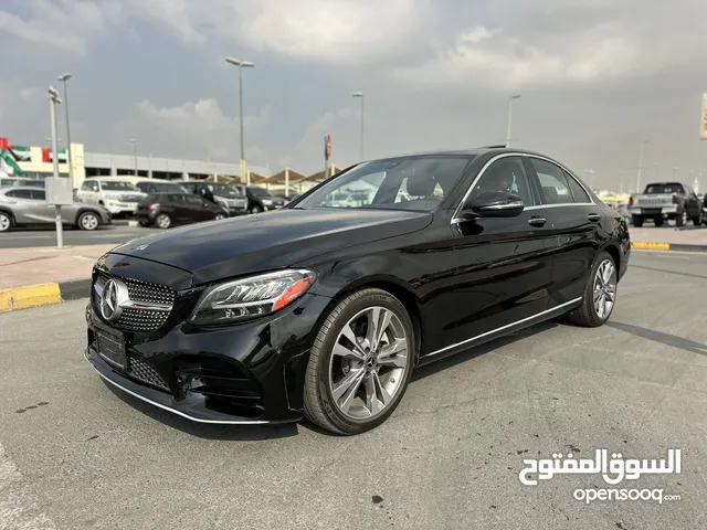 مرسيدس C300 موديل 2020 فل اوبشن