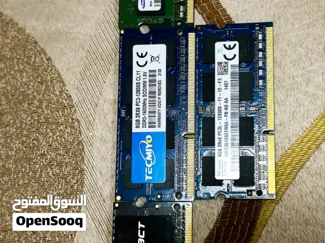 DDR3 رامات لابتوب