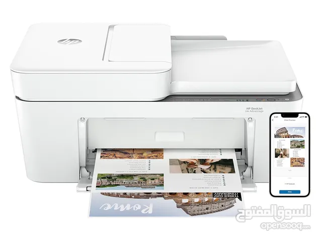 Multifunction Printer Hp printers for sale in Al Ain