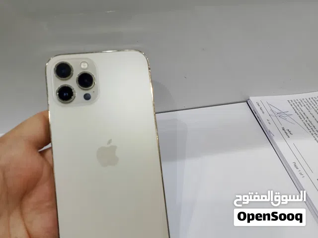 ايفون 12 برو ماكس 256 ذهبي
