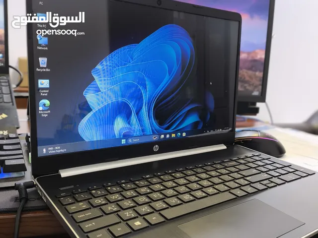 HP laptop 15 لابتوب اتش بي مواصفات قوية