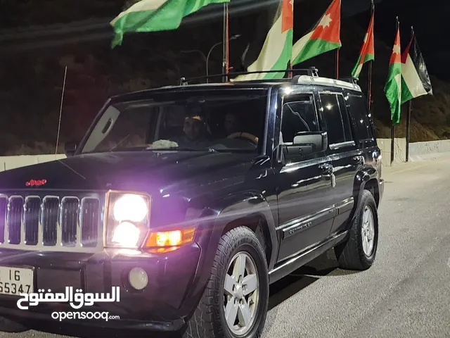 Used Jeep Commander in Irbid