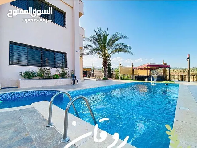 4 Bedrooms Chalet for Rent in Jerash Tal Al-Rumman