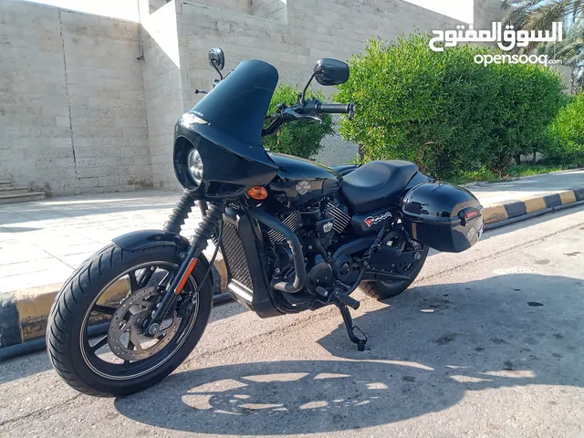 دراجة هارلي ديفيدسون ستريت رود (Costume) للبيع