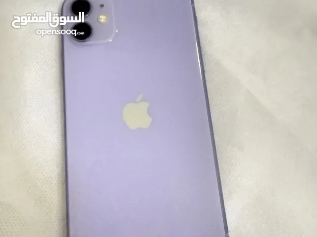 ايفون 11 بحاله ممتازه نسخة الشرق الأوسط