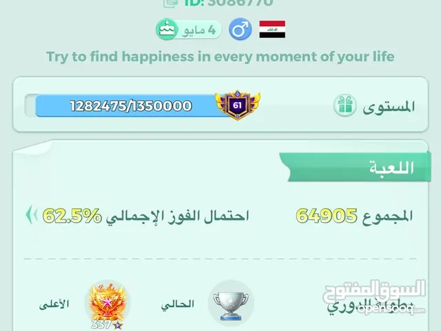 Ludo Accounts and Characters for Sale in Basra