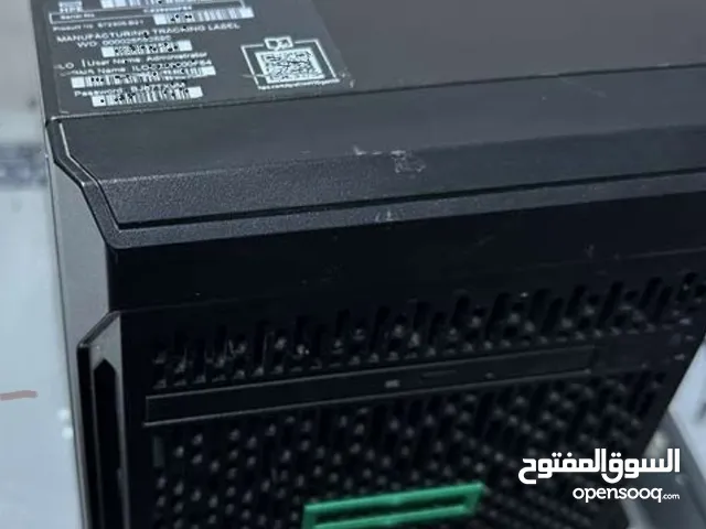 HPE ML110 Gen10 Server 14Core 32GB سيرفر