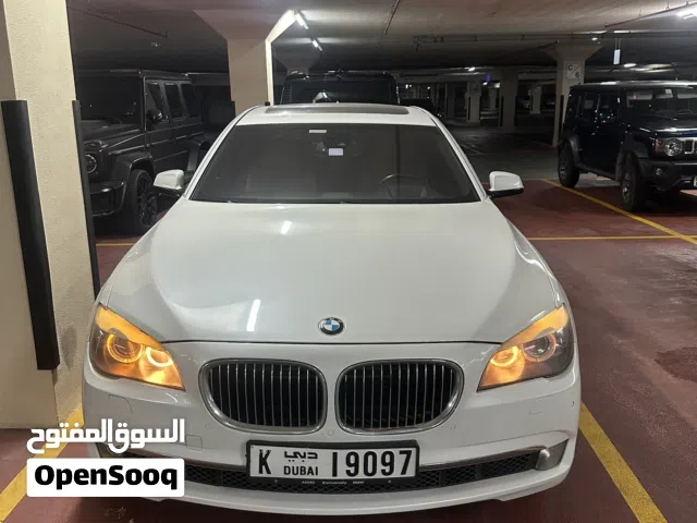 BMW 750 li 2011 model