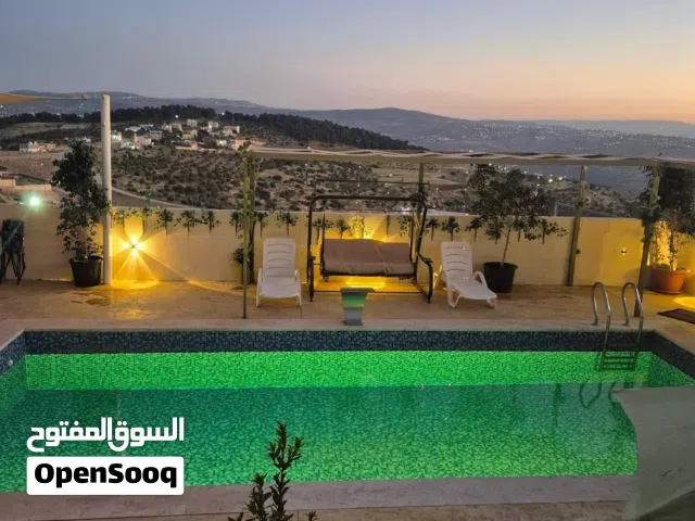 2 Bedrooms Chalet for Rent in Jerash Unaybah