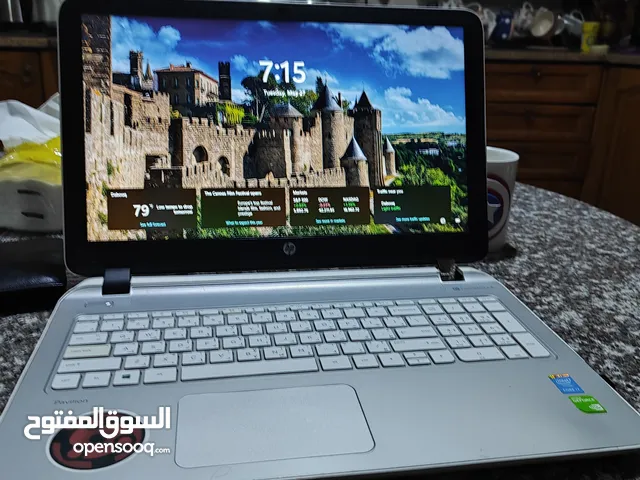 لابتوب hp للبيع في ضاحية الرشد