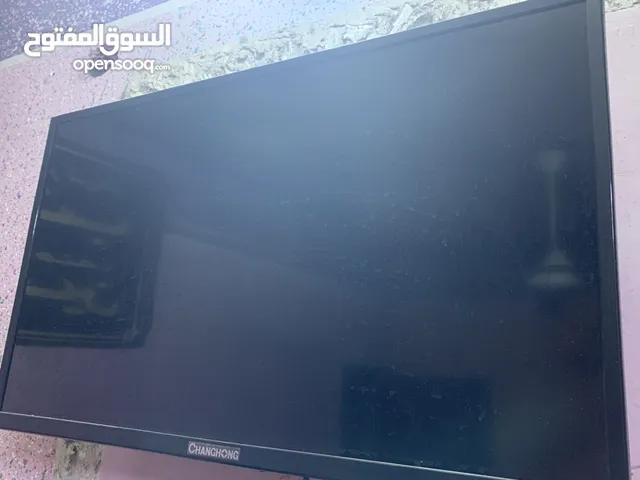 تلفزيون شبه جديد حجم 32 انش