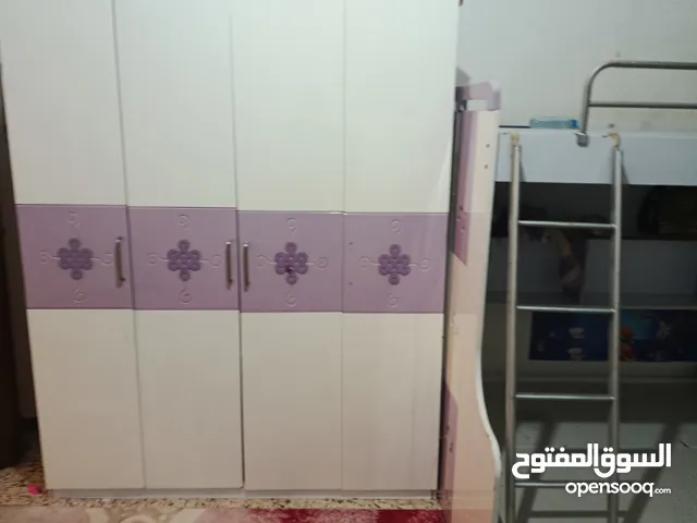 دار نوم أطفال سرير دورين ودولاب