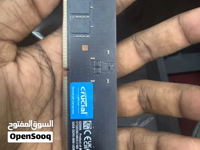 Ram 32 gb ddr 5