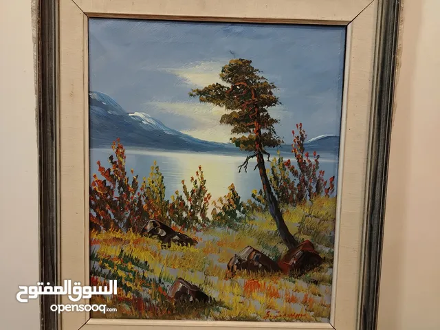 لوحات فنية رسم يدوي