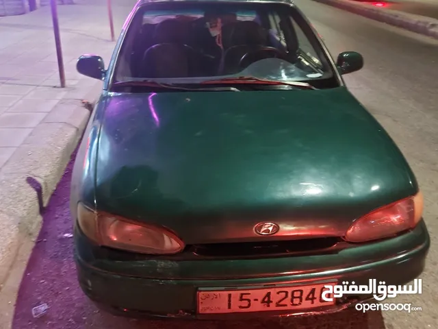 Used Hyundai Accent in Zarqa