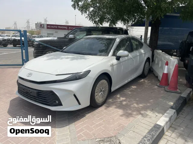 2025 Toyota Camry GLE