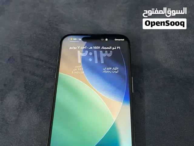 Apple iPhone 15 Pro 256 GB in Al Batinah