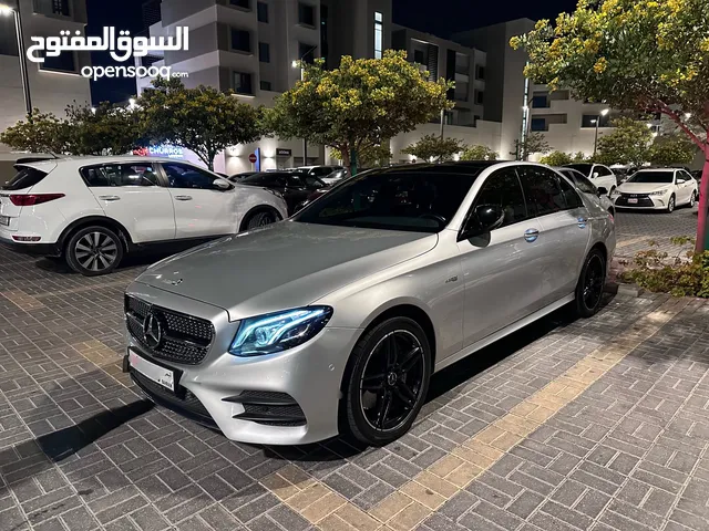 MERCEDES BENZ E43 AMG