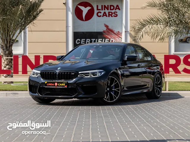 BMW M5 Competition M-Sport 2020 GCC under Agency Warranty and Service Contract